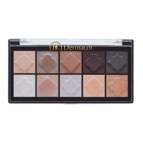 DERMACOL Тени для век Matt and Pearl 2, 20 g